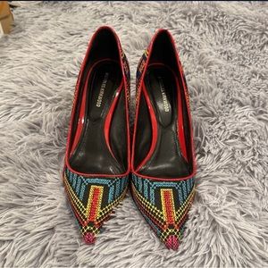 Nicholas Kirkwood size 7 heels